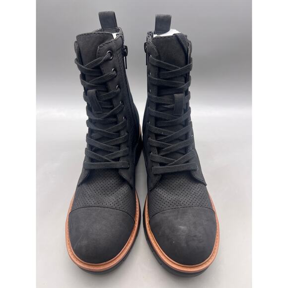 Mia Havenn Lace-Up Bootie – Black – 6 – NWOB - Picture 7 of 12